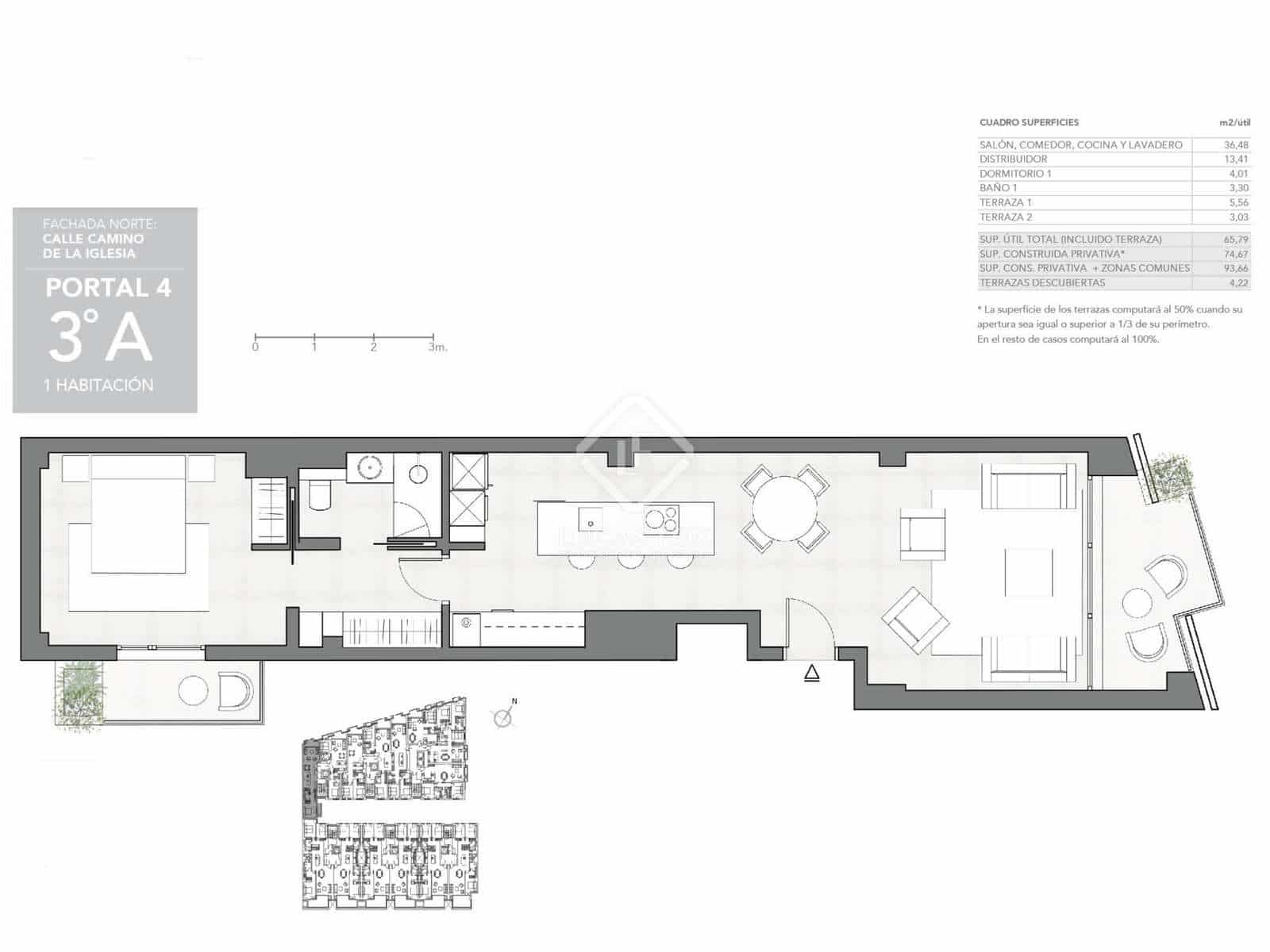 1 sypialnia Apartament na sprzedaż w Santa Eulalia / Santa Eularia z basenem garażem - 602 000 € (Ref: 7738341)