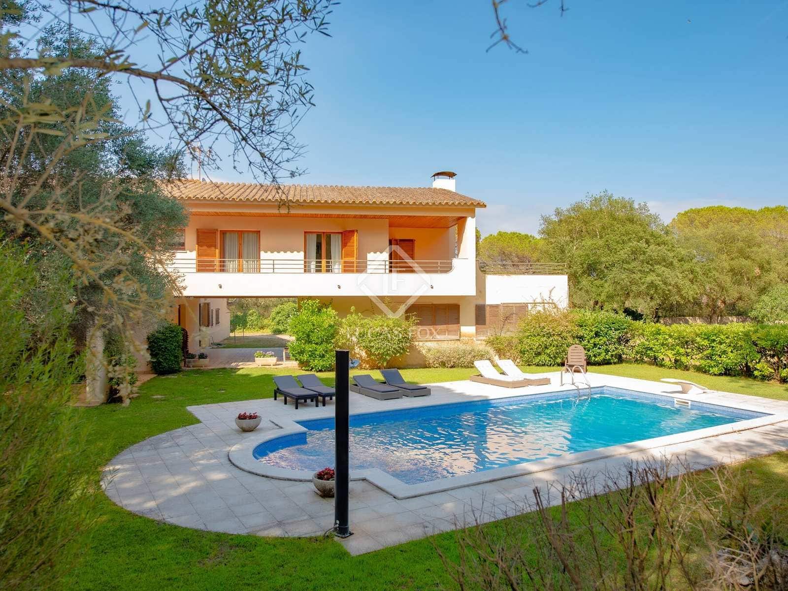 6 soveværelse Villa til salg i Santa Cristina d'Aro med swimmingpool garage - € 1.400.000 (Ref: 7738345)