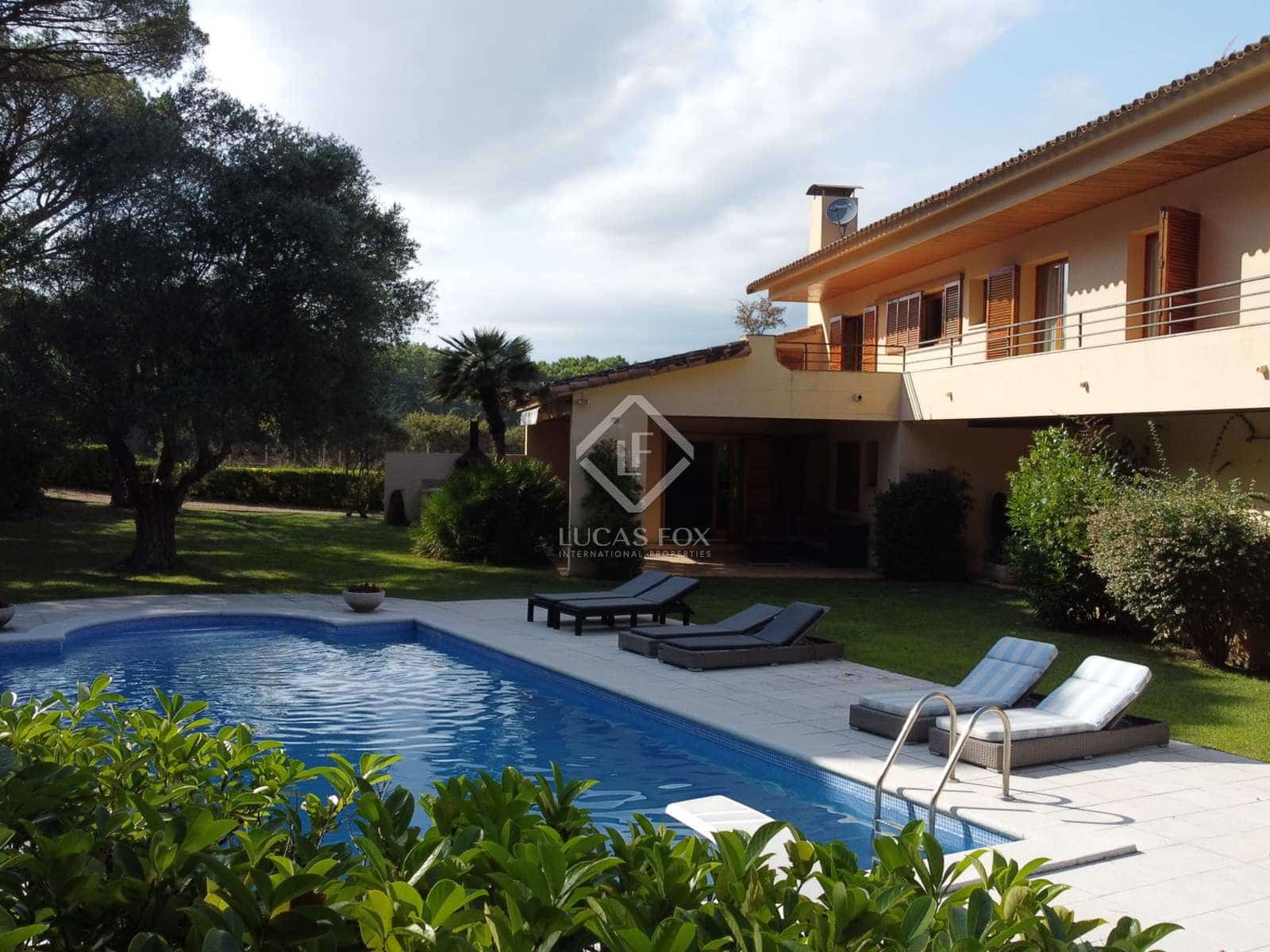 6 soveværelse Villa til salg i Santa Cristina d'Aro med swimmingpool garage - € 1.400.000 (Ref: 7738345)