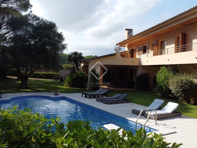 Chalet de 6 habitaciones en Santa Cristina d'Aro en venta con piscina garaje - 1.400.000 € (Ref: 7738345)