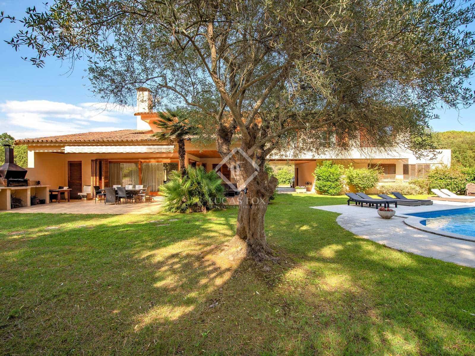 6 soveværelse Villa til salg i Santa Cristina d'Aro med swimmingpool garage - € 1.400.000 (Ref: 7738345)