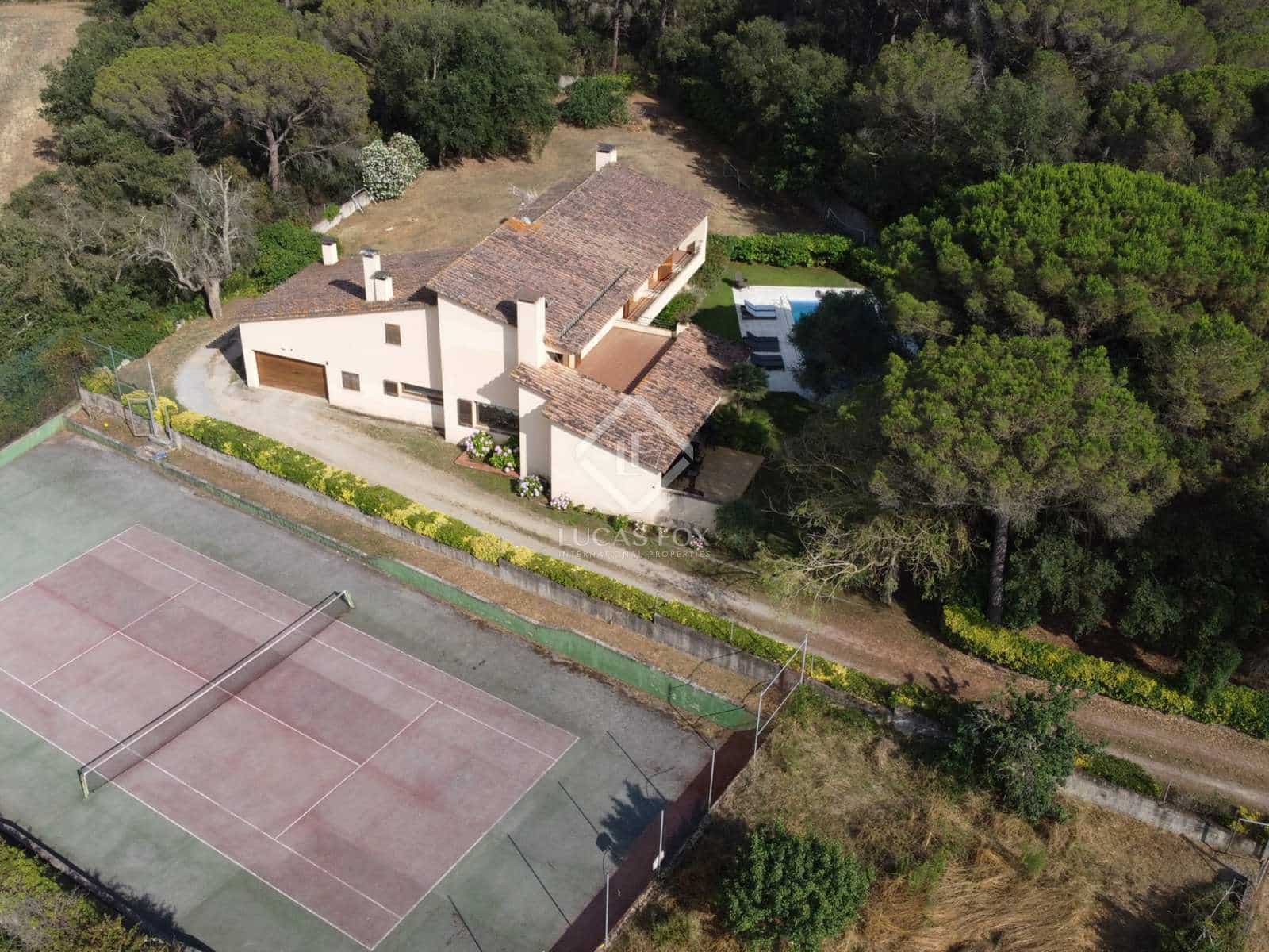 6 soveværelse Villa til salg i Santa Cristina d'Aro med swimmingpool garage - € 1.400.000 (Ref: 7738345)