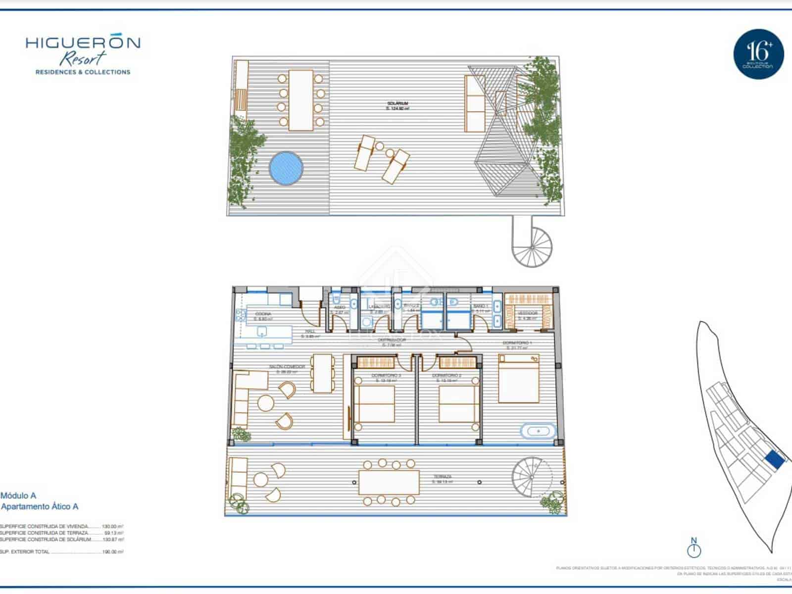 3 bedroom Apartment for sale in Mijas with pool garage - € 1,530,000 (Ref: 7739866)