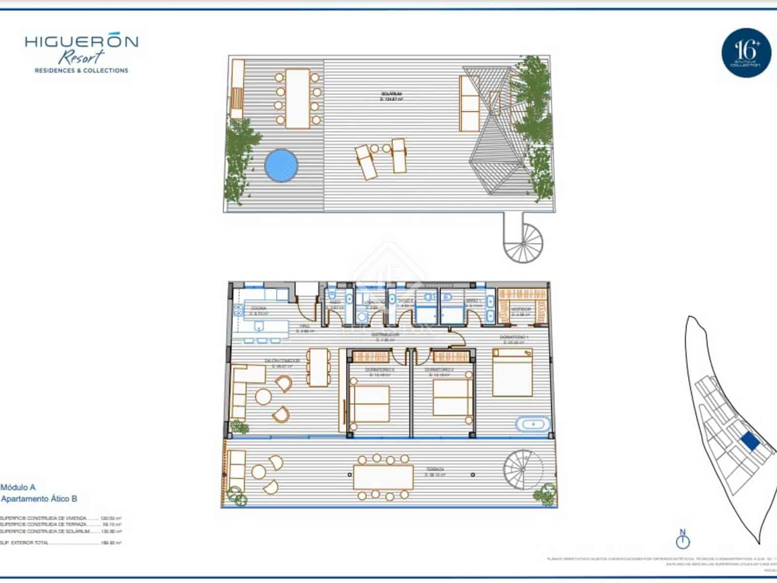 3 bedroom Apartment for sale in Mijas with pool garage - € 1,530,000 (Ref: 7739866)