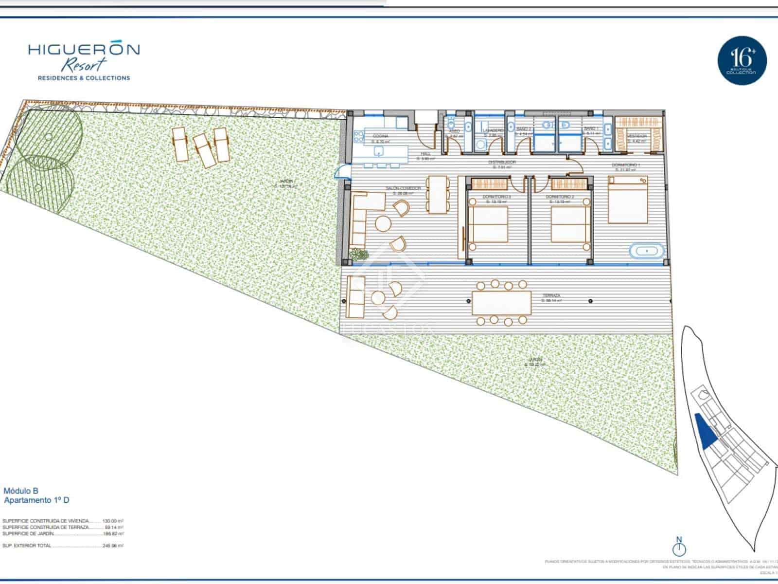 3 bedroom Apartment for sale in Mijas with pool garage - € 1,530,000 (Ref: 7739866)