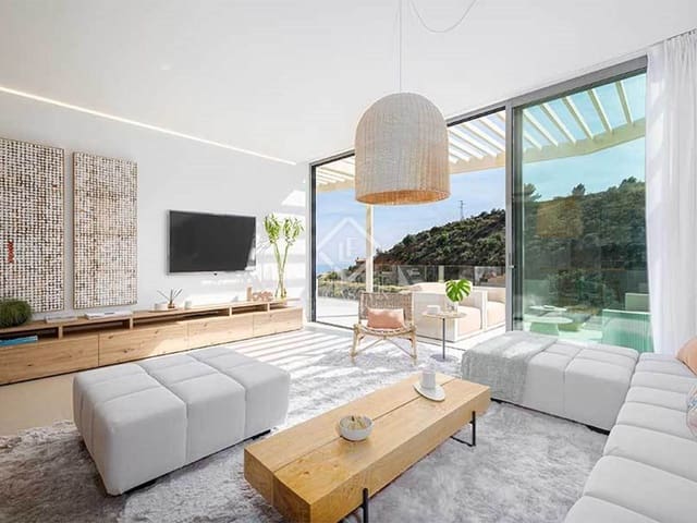 3 chambre Appartement à vendre à Mijas avec piscine garage - 1 530 000 € (Ref: 7739866)