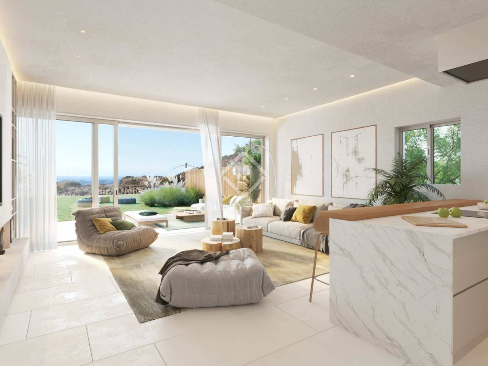 3 slaapkamer Appartement te koop in Mijas met zwembad garage - € 1.395.000 (Ref: 7739867)