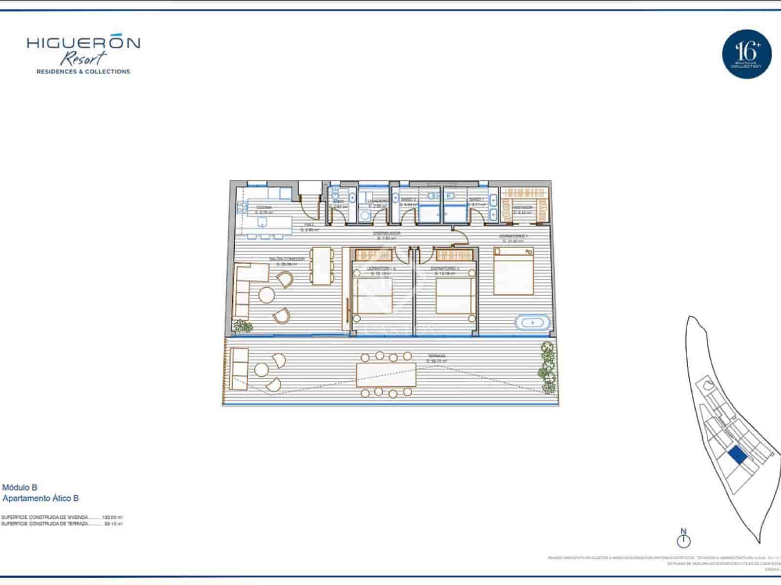 3 slaapkamer Appartement te koop in Mijas met zwembad garage - € 1.190.000 (Ref: 7739872)