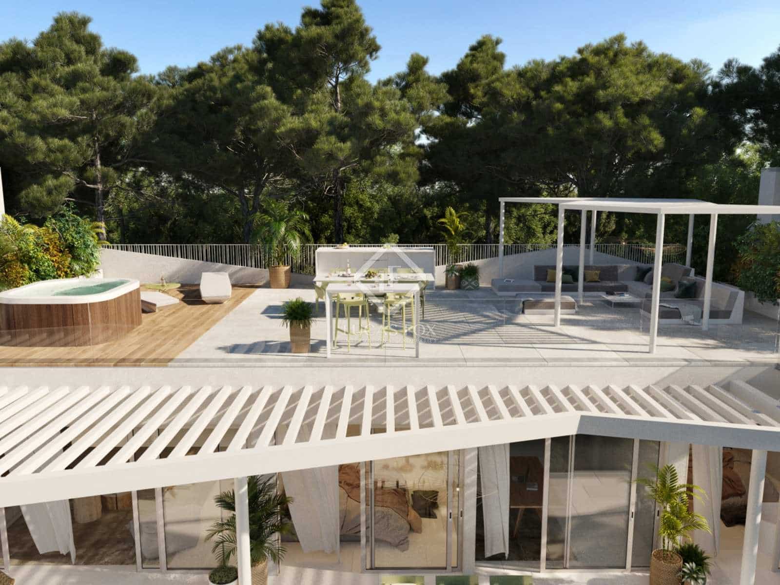 3 slaapkamer Appartement te koop in Mijas met zwembad garage - € 1.190.000 (Ref: 7739872)