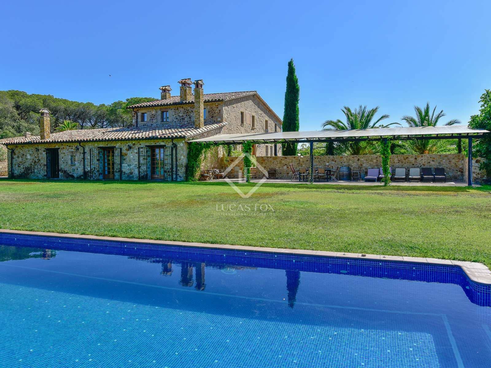 6 sovrum Villa till salu i Castell-Platja d'Aro med pool garage - 2 250 000 € (Ref: 7739876)