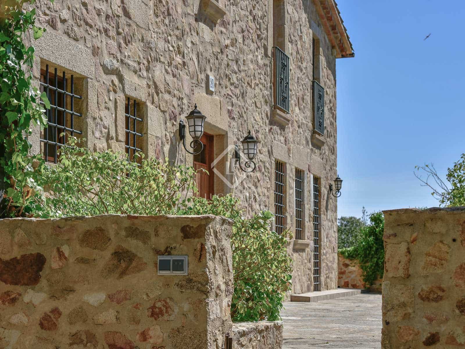 6 sovrum Villa till salu i Castell-Platja d'Aro med pool garage - 2 250 000 € (Ref: 7739876)