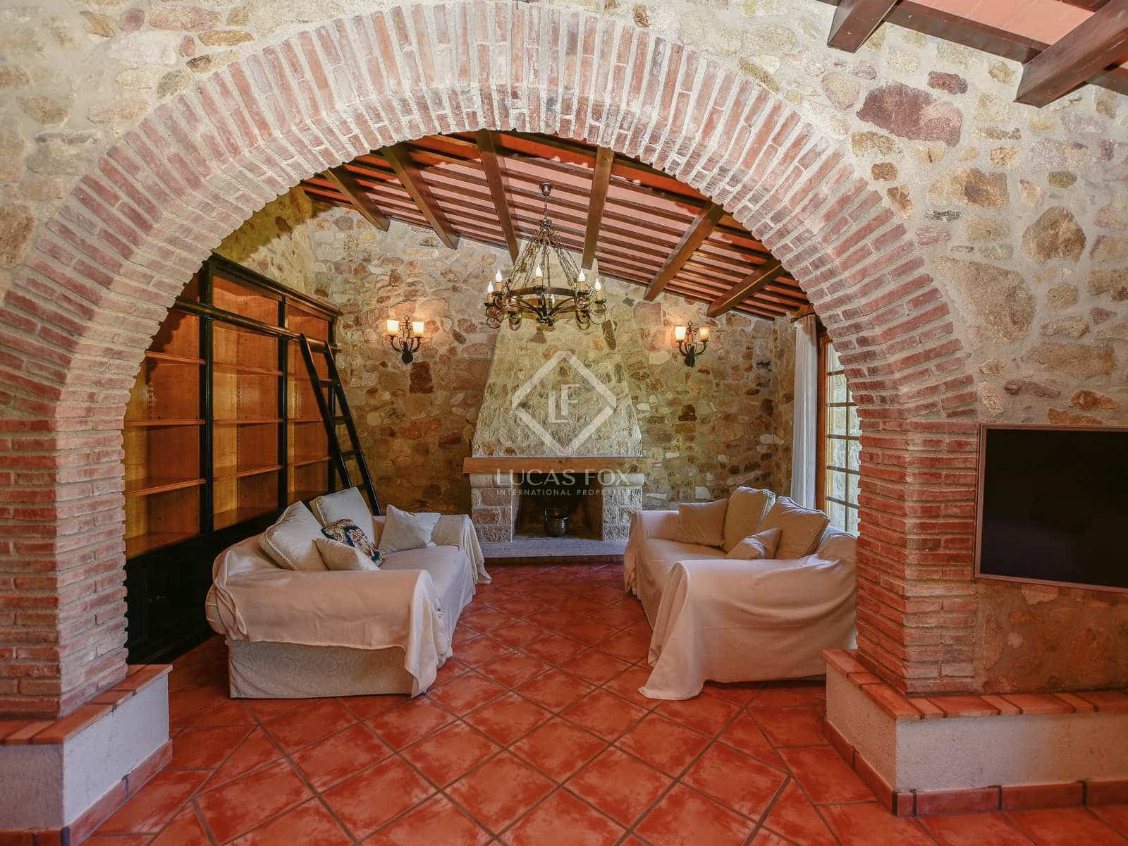 6 sovrum Villa till salu i Castell-Platja d'Aro med pool garage - 2 250 000 € (Ref: 7739876)