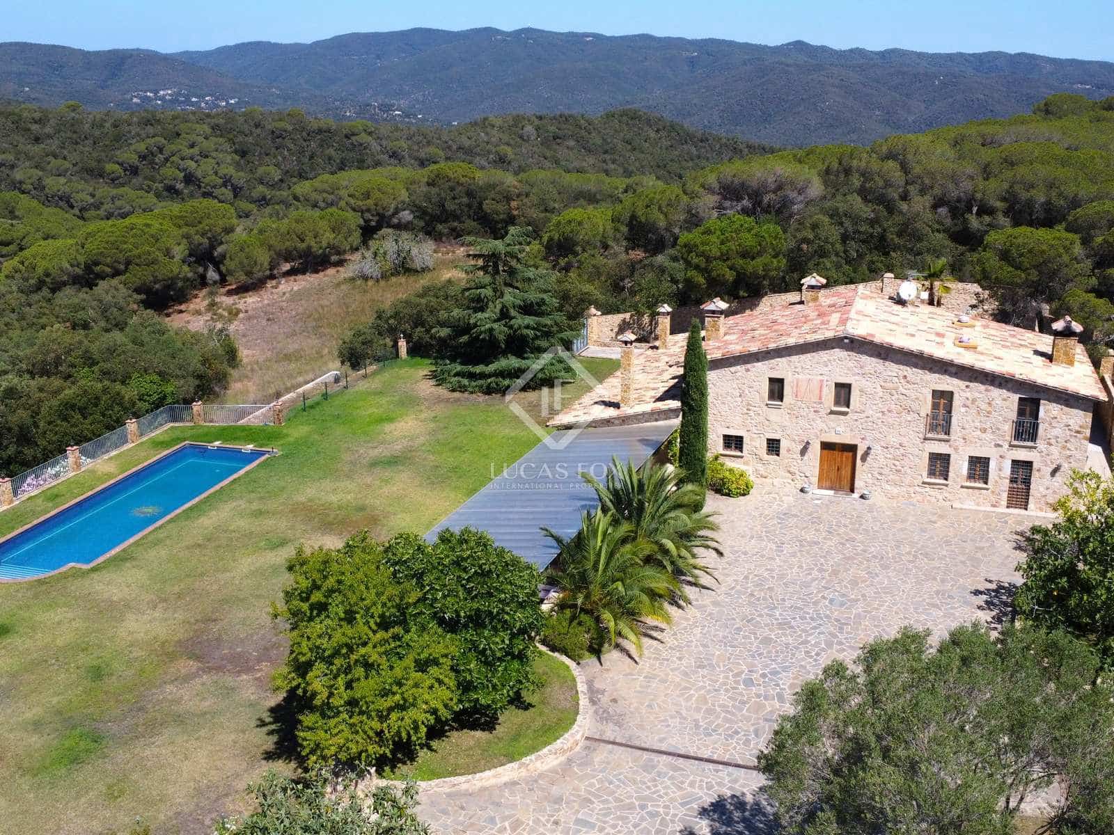 6 sovrum Villa till salu i Castell-Platja d'Aro med pool garage - 2 250 000 € (Ref: 7739876)