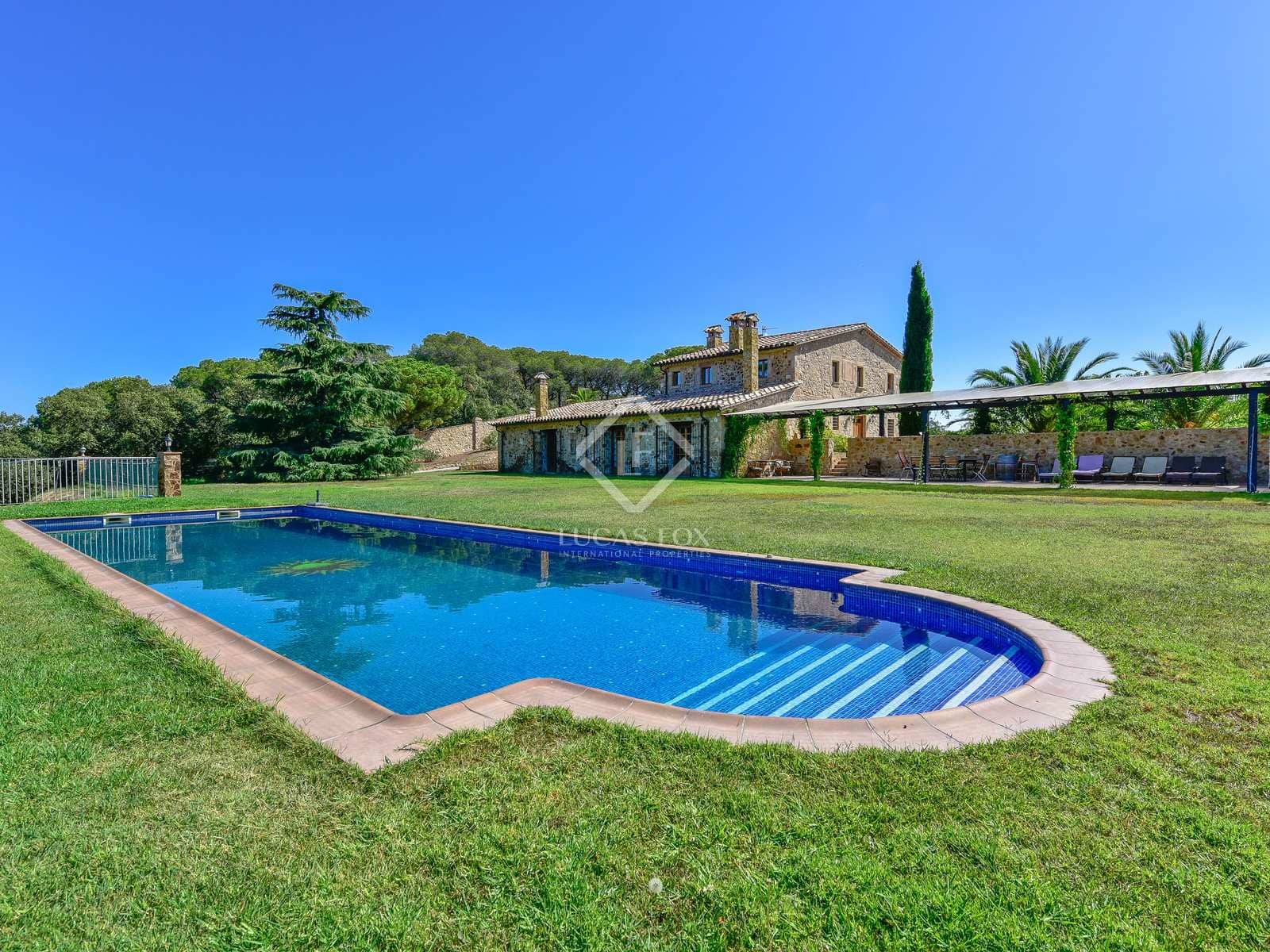 6 sovrum Villa till salu i Castell-Platja d'Aro med pool garage - 2 250 000 € (Ref: 7739876)