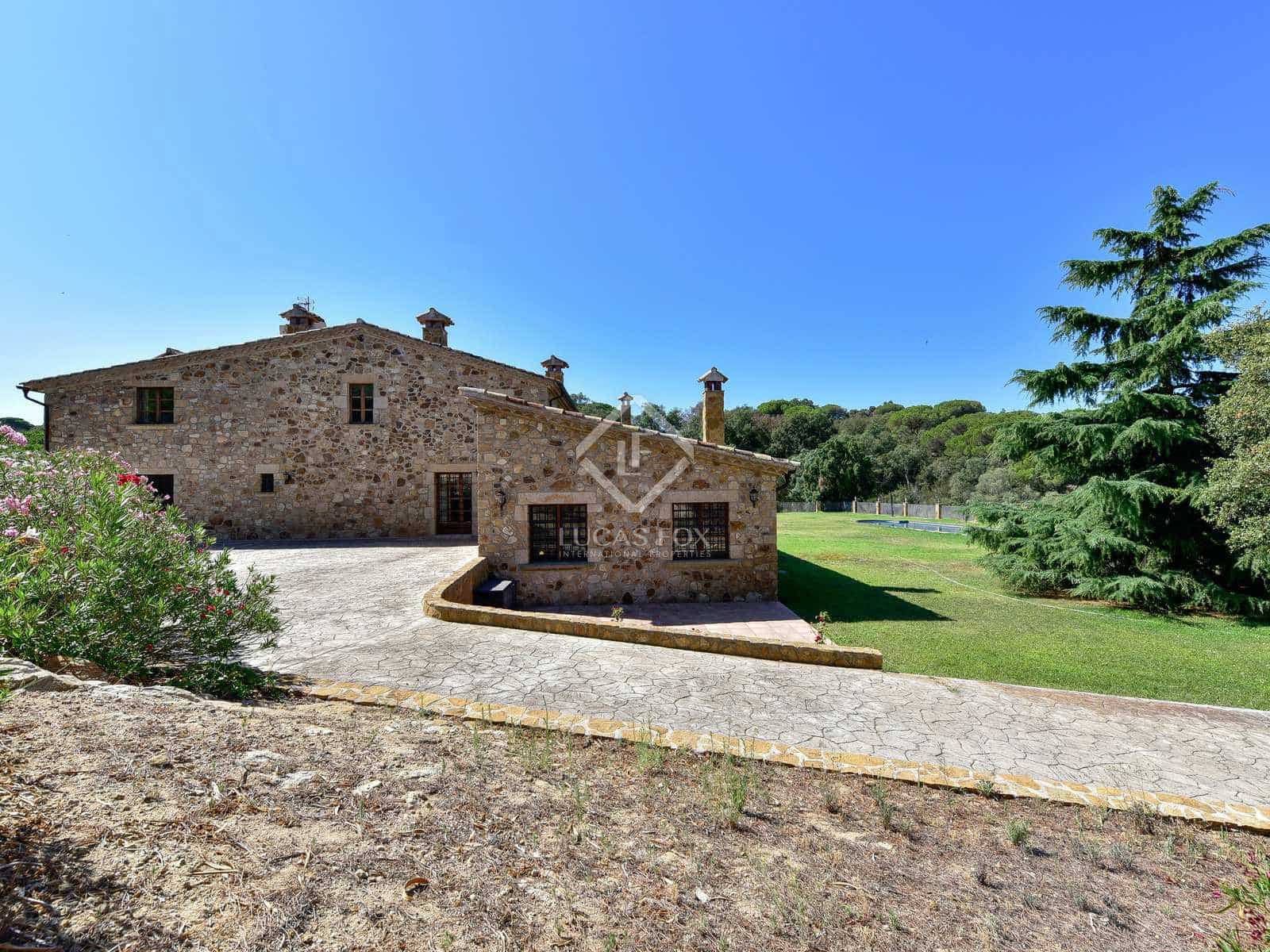 6 sovrum Villa till salu i Castell-Platja d'Aro med pool garage - 2 250 000 € (Ref: 7739876)