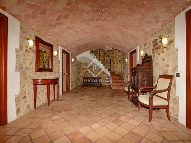 6 slaapkamer Villa te koop in Castell-Platja d'Aro met zwembad garage - € 2.250.000 (Ref: 7739876)