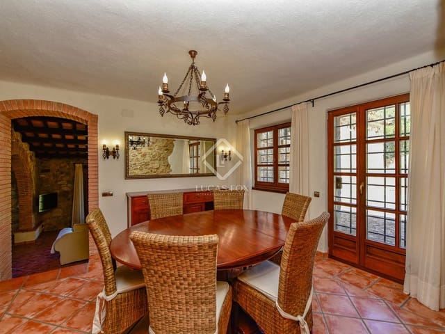 6 slaapkamer Villa te koop in Castell-Platja d'Aro met zwembad garage - € 2.250.000 (Ref: 7739876)