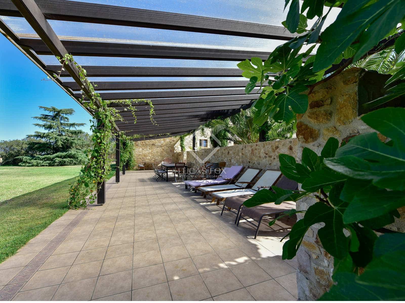 6 sovrum Villa till salu i Castell-Platja d'Aro med pool garage - 2 250 000 € (Ref: 7739876)