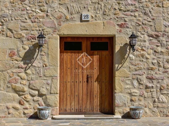 6 slaapkamer Villa te koop in Castell-Platja d'Aro met zwembad garage - € 2.250.000 (Ref: 7739876)