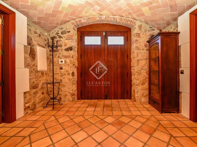 6 slaapkamer Villa te koop in Castell-Platja d'Aro met zwembad garage - € 2.250.000 (Ref: 7739876)