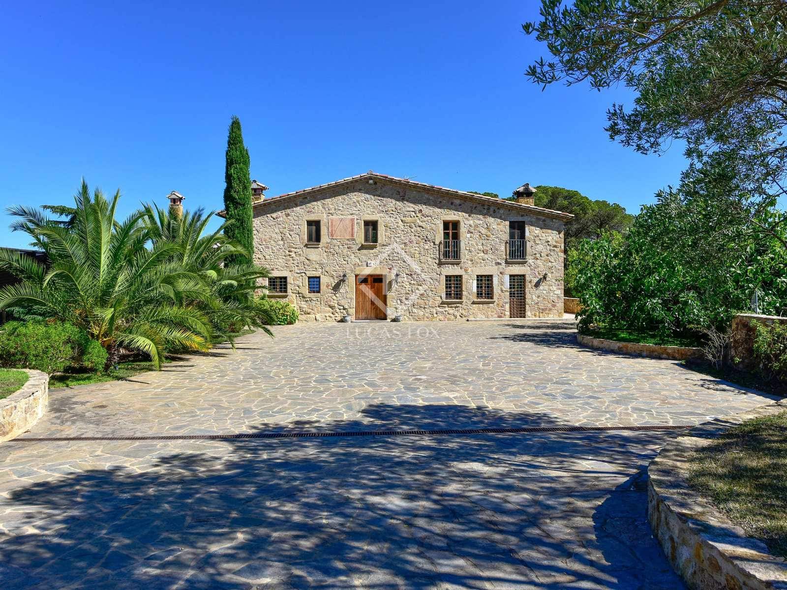 6 sovrum Villa till salu i Castell-Platja d'Aro med pool garage - 2 250 000 € (Ref: 7739876)