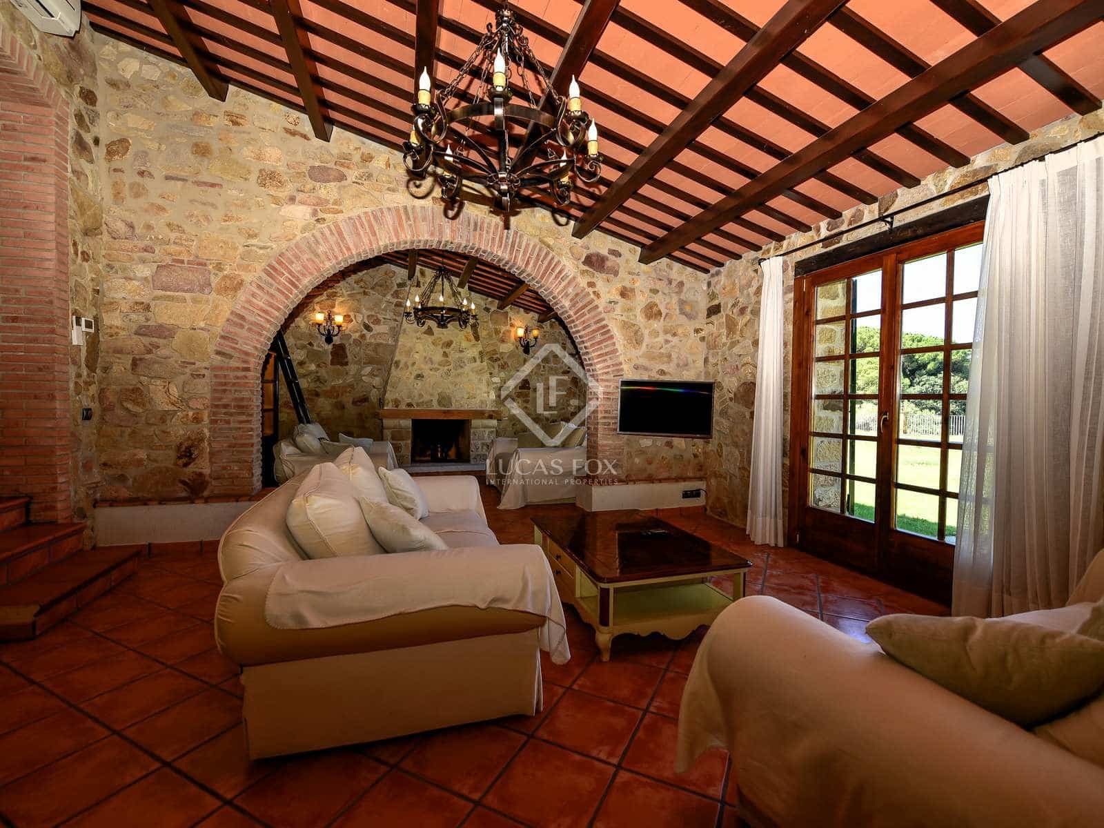 6 sovrum Villa till salu i Castell-Platja d'Aro med pool garage - 2 250 000 € (Ref: 7739876)