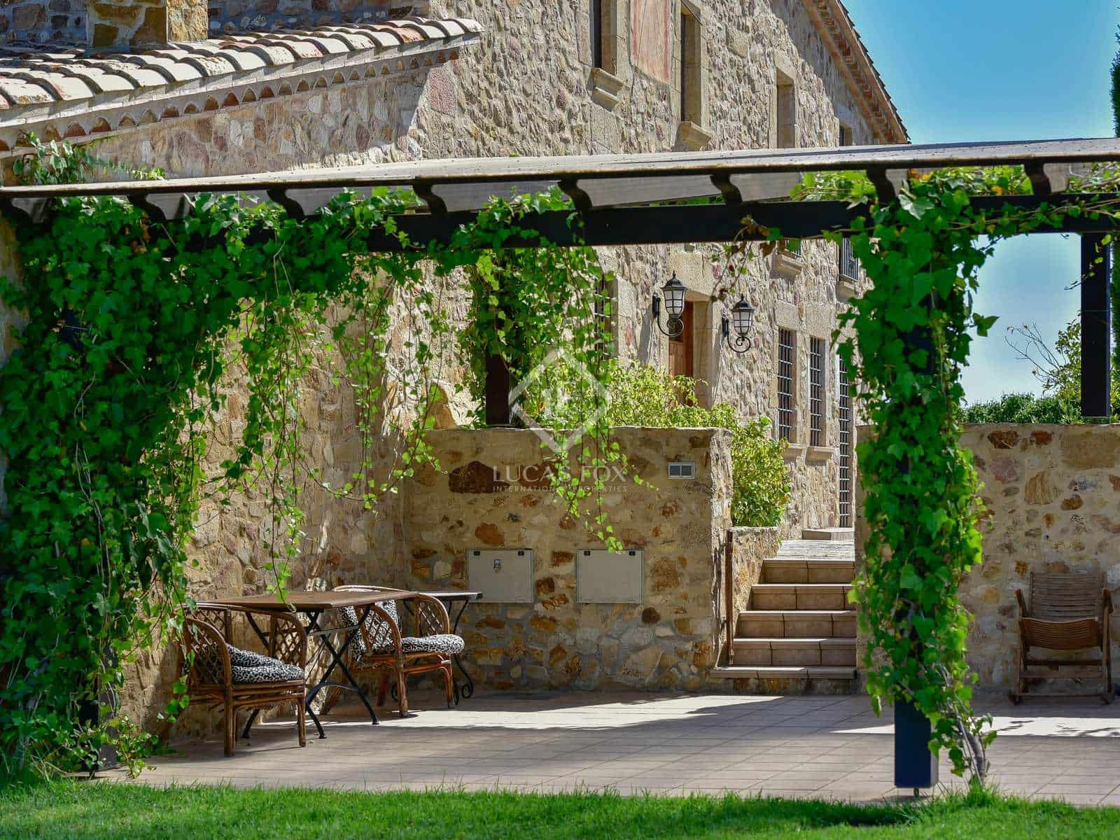 6 sovrum Villa till salu i Castell-Platja d'Aro med pool garage - 2 250 000 € (Ref: 7739876)