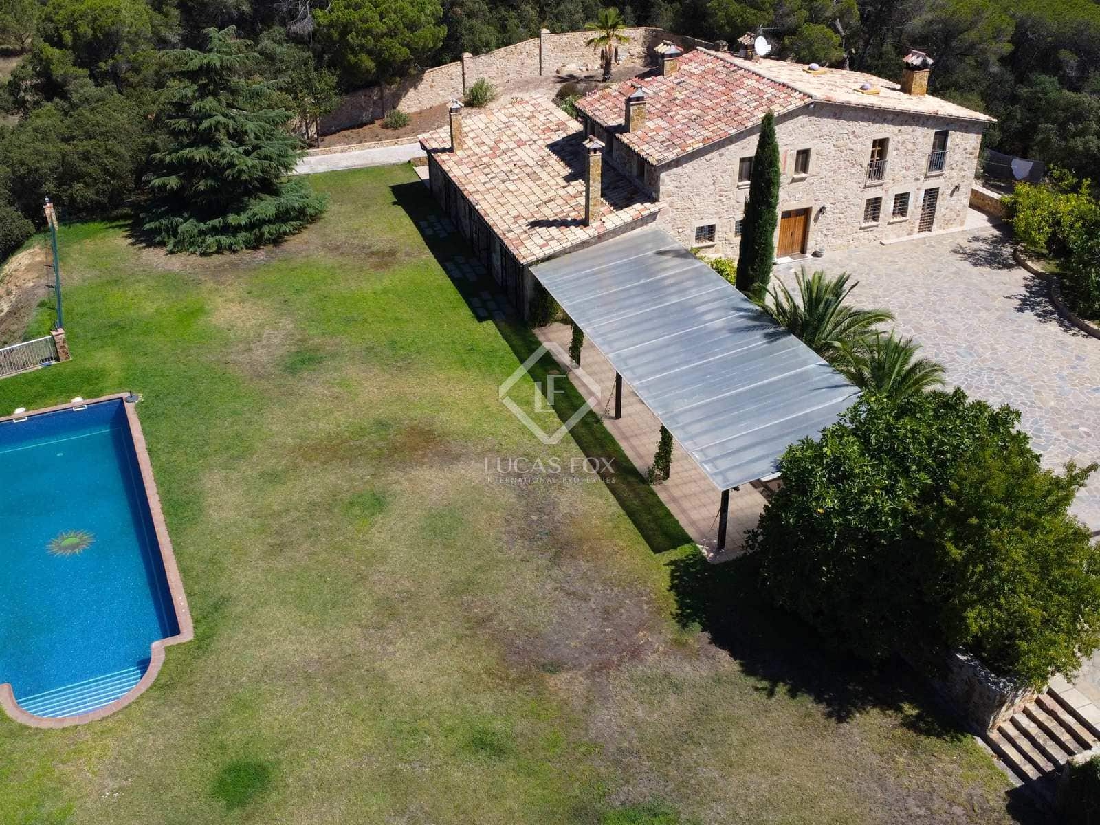 6 sovrum Villa till salu i Castell-Platja d'Aro med pool garage - 2 250 000 € (Ref: 7739876)