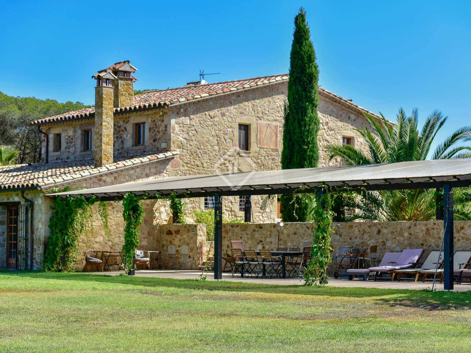 6 sovrum Villa till salu i Castell-Platja d'Aro med pool garage - 2 250 000 € (Ref: 7739876)