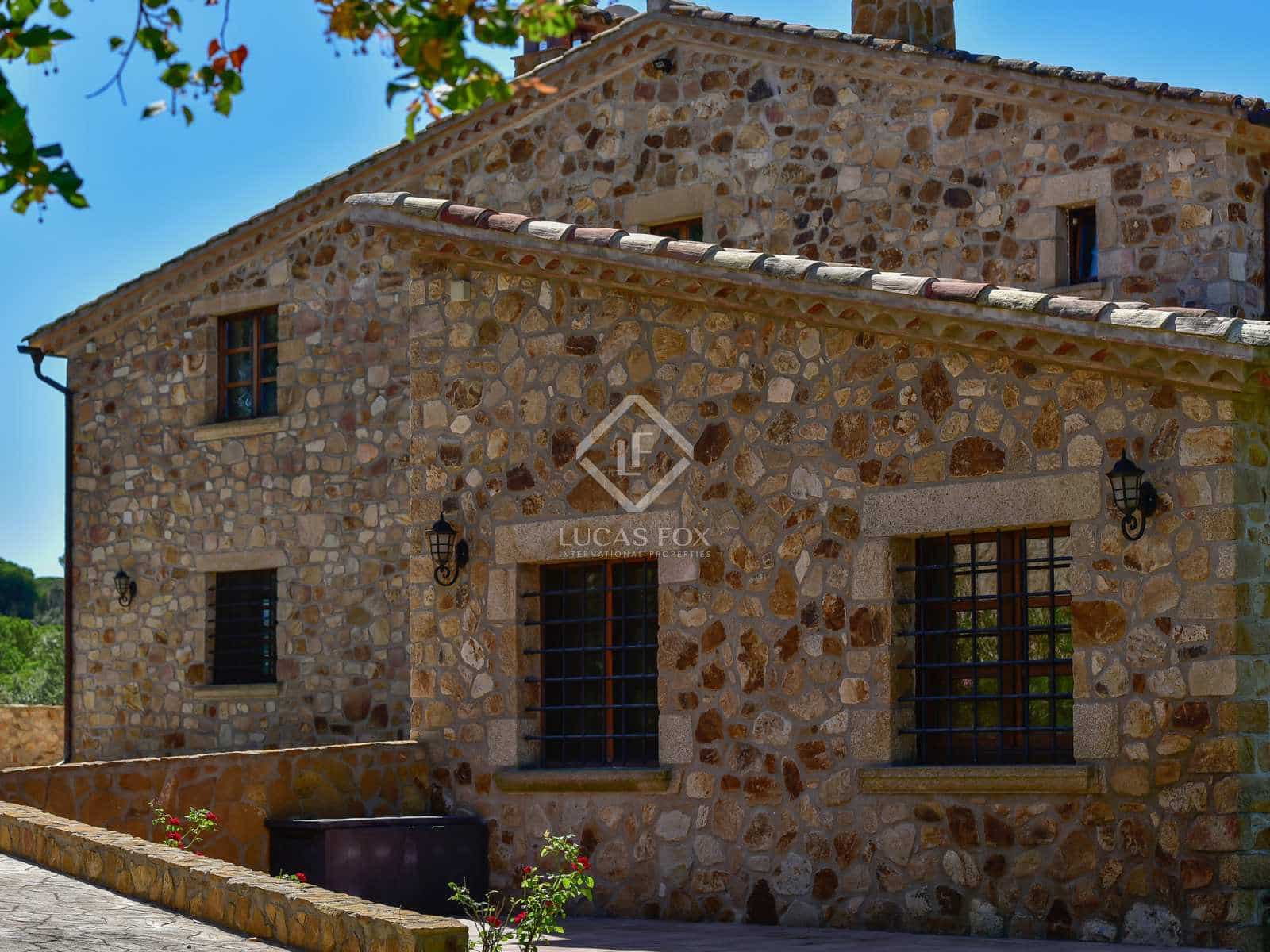 6 sovrum Villa till salu i Castell-Platja d'Aro med pool garage - 2 250 000 € (Ref: 7739876)