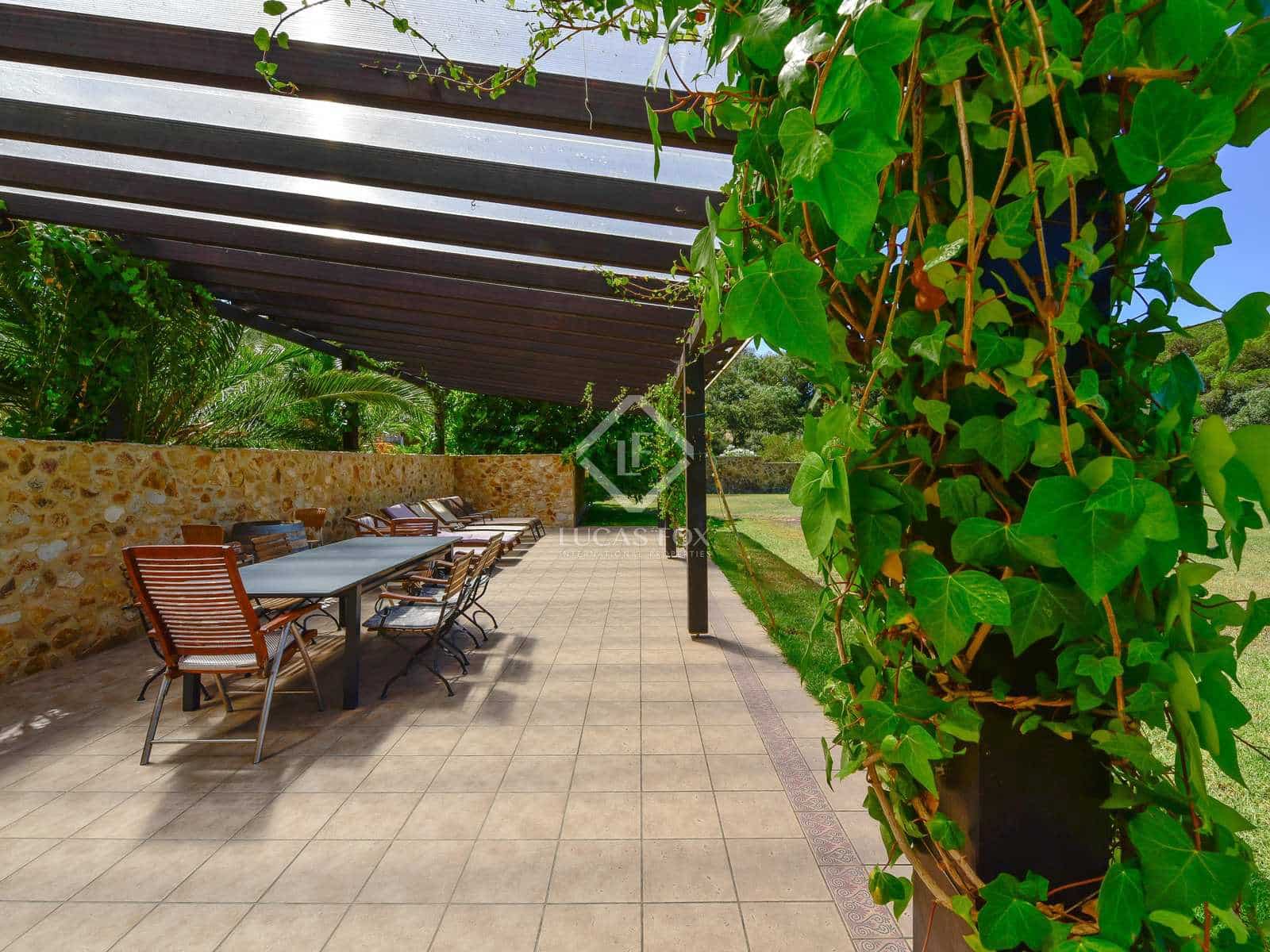 6 sovrum Villa till salu i Castell-Platja d'Aro med pool garage - 2 250 000 € (Ref: 7739876)