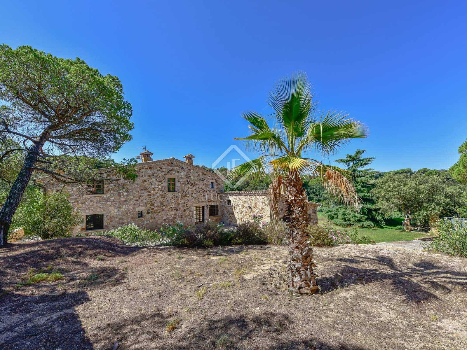 6 sovrum Villa till salu i Castell-Platja d'Aro med pool garage - 2 250 000 € (Ref: 7739876)