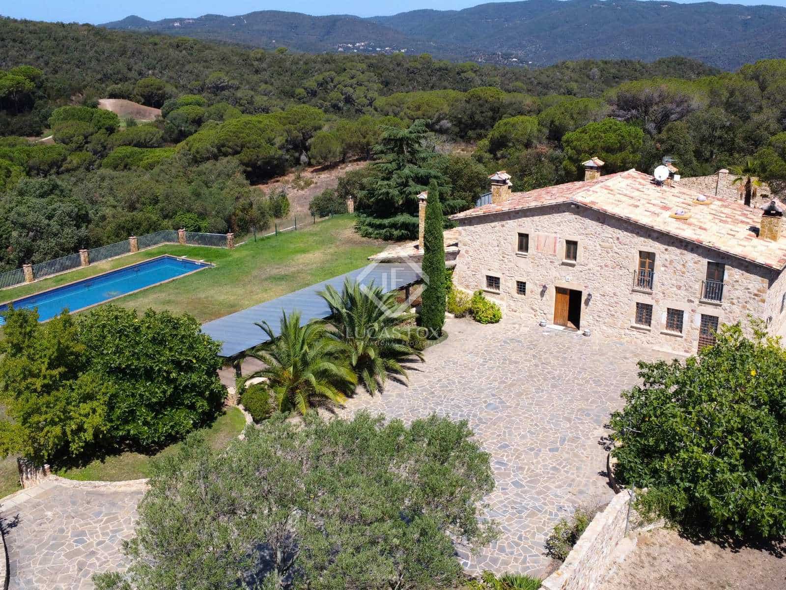 6 sovrum Villa till salu i Castell-Platja d'Aro med pool garage - 2 250 000 € (Ref: 7739876)