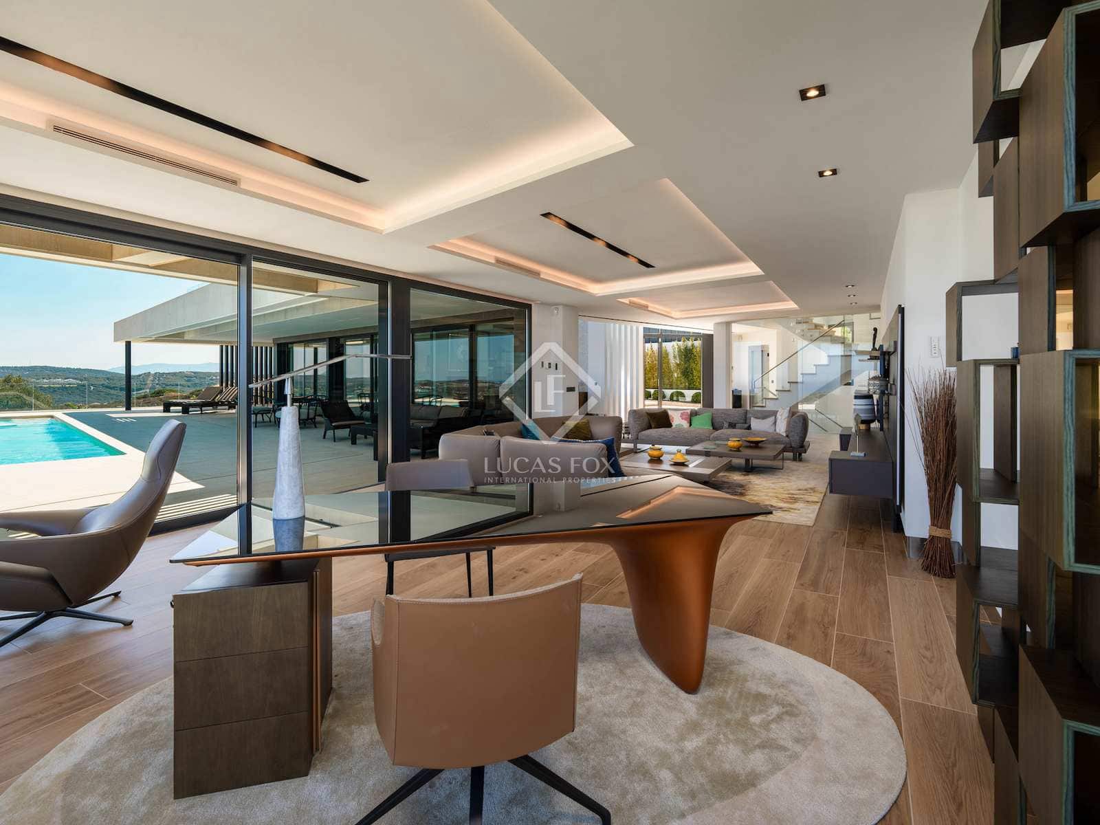 5 Zimmer Villa zu verkaufen in Sotogrande mit Pool - 4.750.000 € (Ref: 7744966)