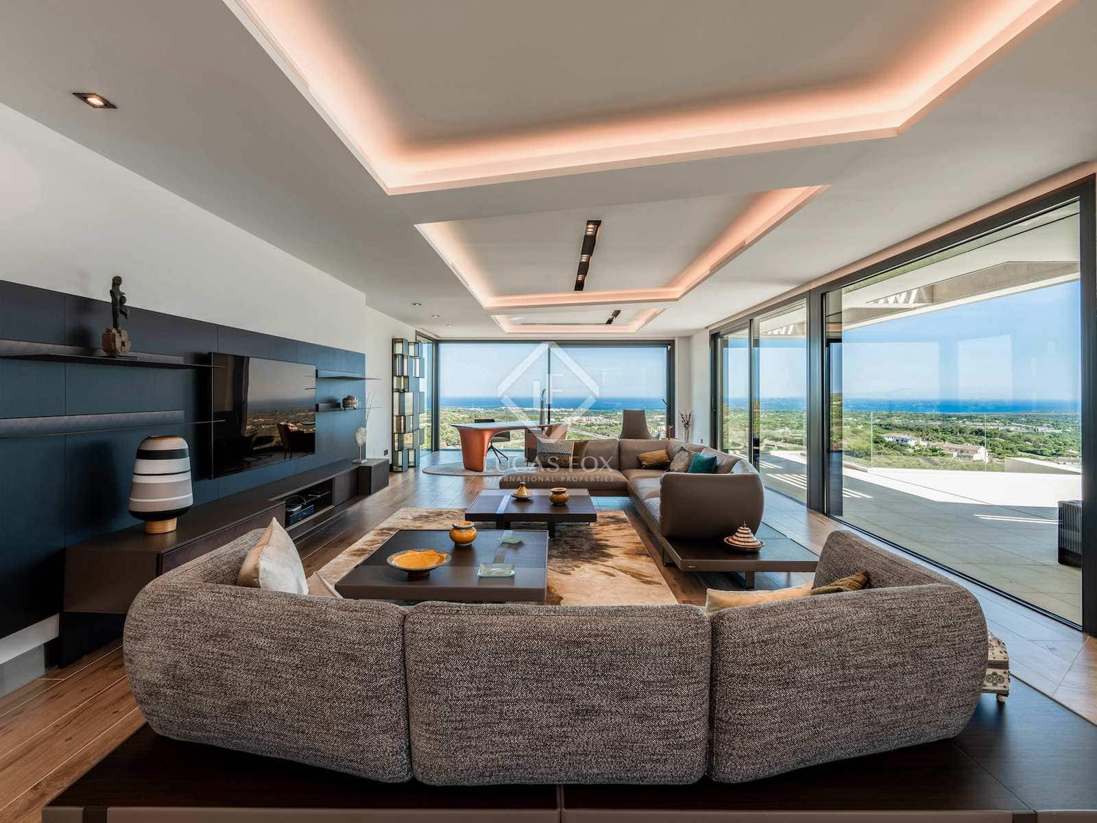 5 Zimmer Villa zu verkaufen in Sotogrande mit Pool - 4.750.000 € (Ref: 7744966)