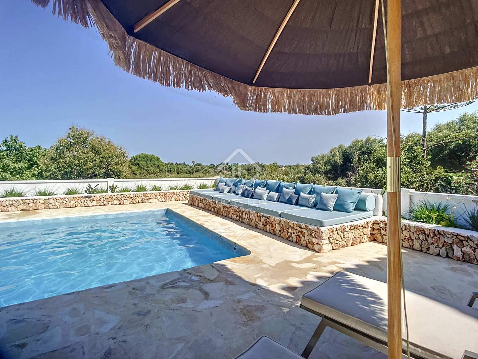 4 soveværelse Villa til leje i Mahon / Mao med swimmingpool - € 18.000 (Ref: 7744969)