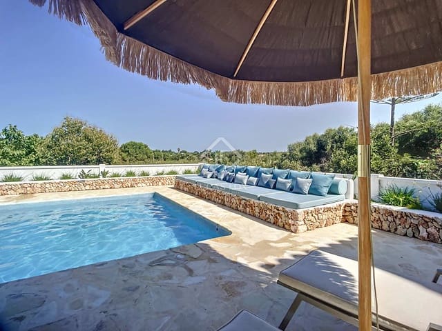 4 camera da letto Villa da affittare in Mahón / Maó con piscina - 18.000 € (Rif: 7744969)