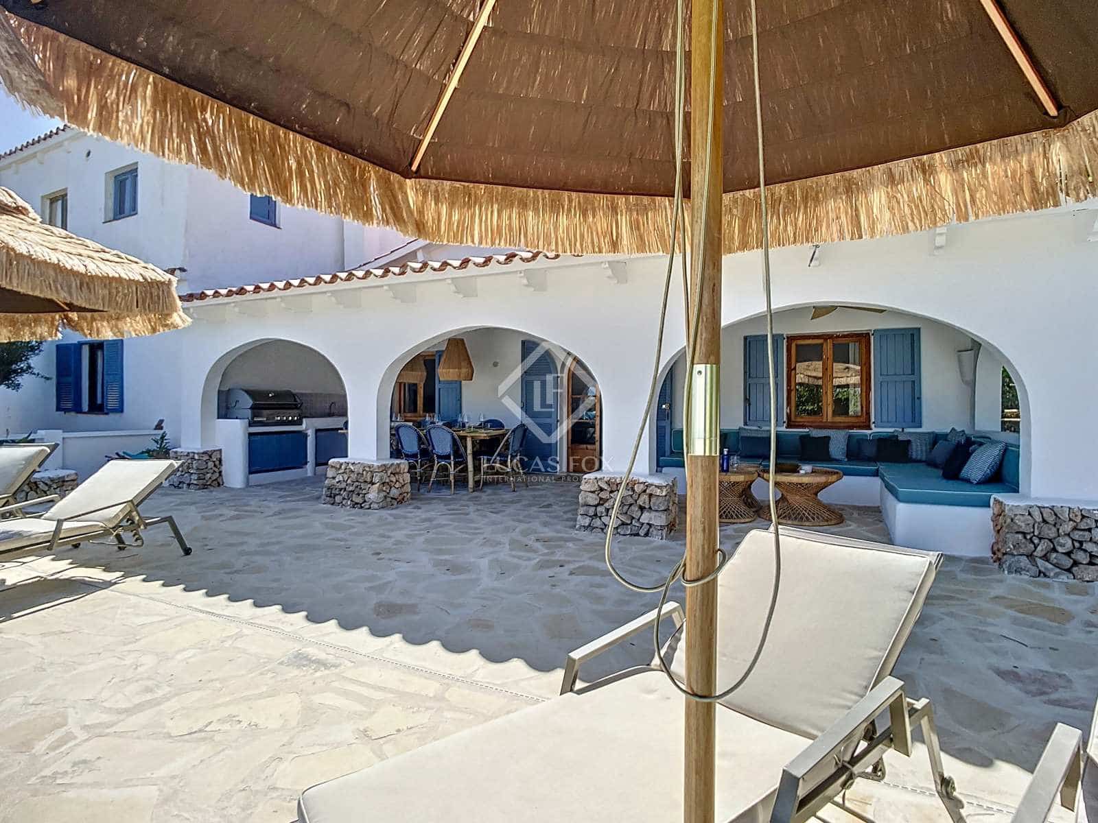 4 soveværelse Villa til leje i Mahon / Mao med swimmingpool - € 18.000 (Ref: 7744969)