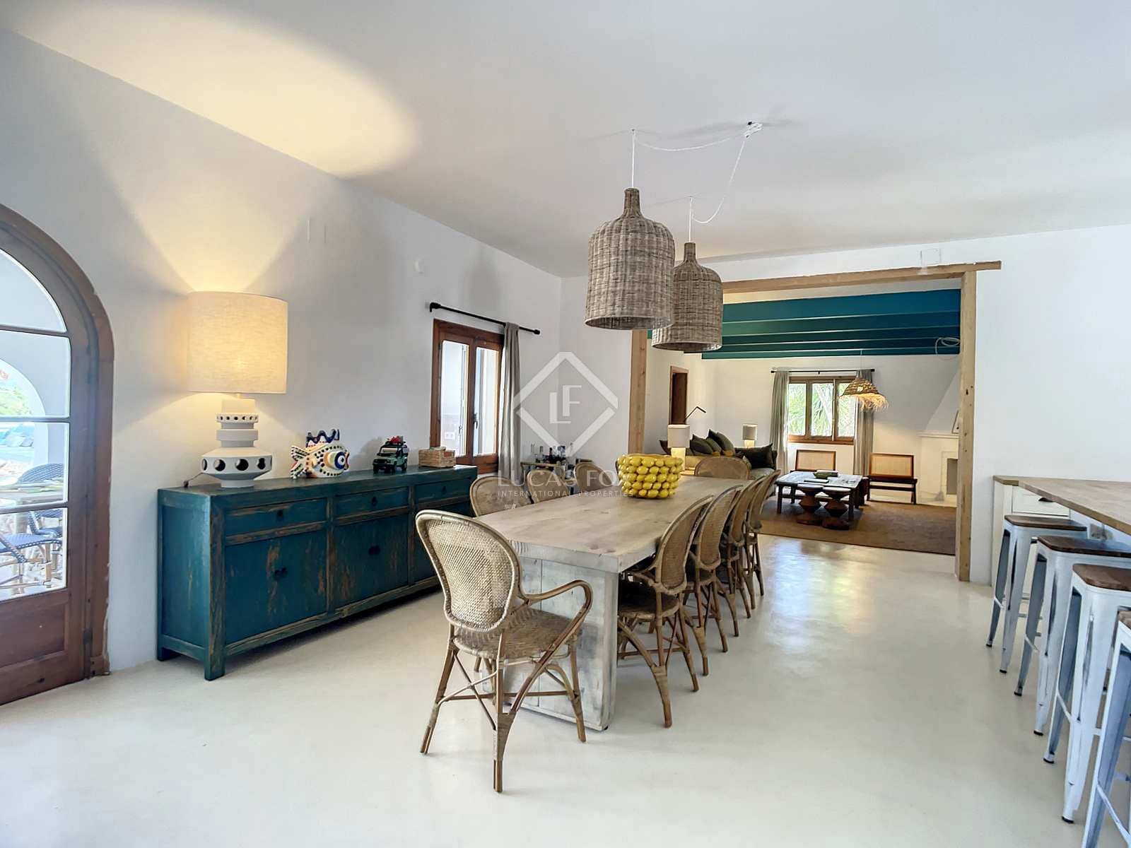 4 soveværelse Villa til leje i Mahon / Mao med swimmingpool - € 18.000 (Ref: 7744969)