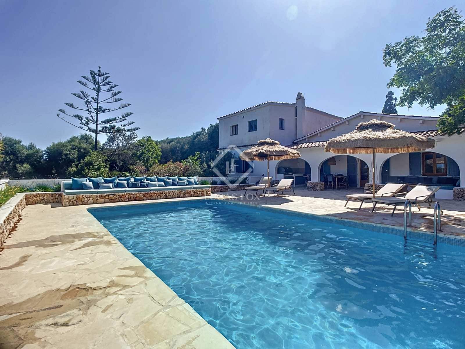 4 soveværelse Villa til leje i Mahon / Mao med swimmingpool - € 18.000 (Ref: 7744969)