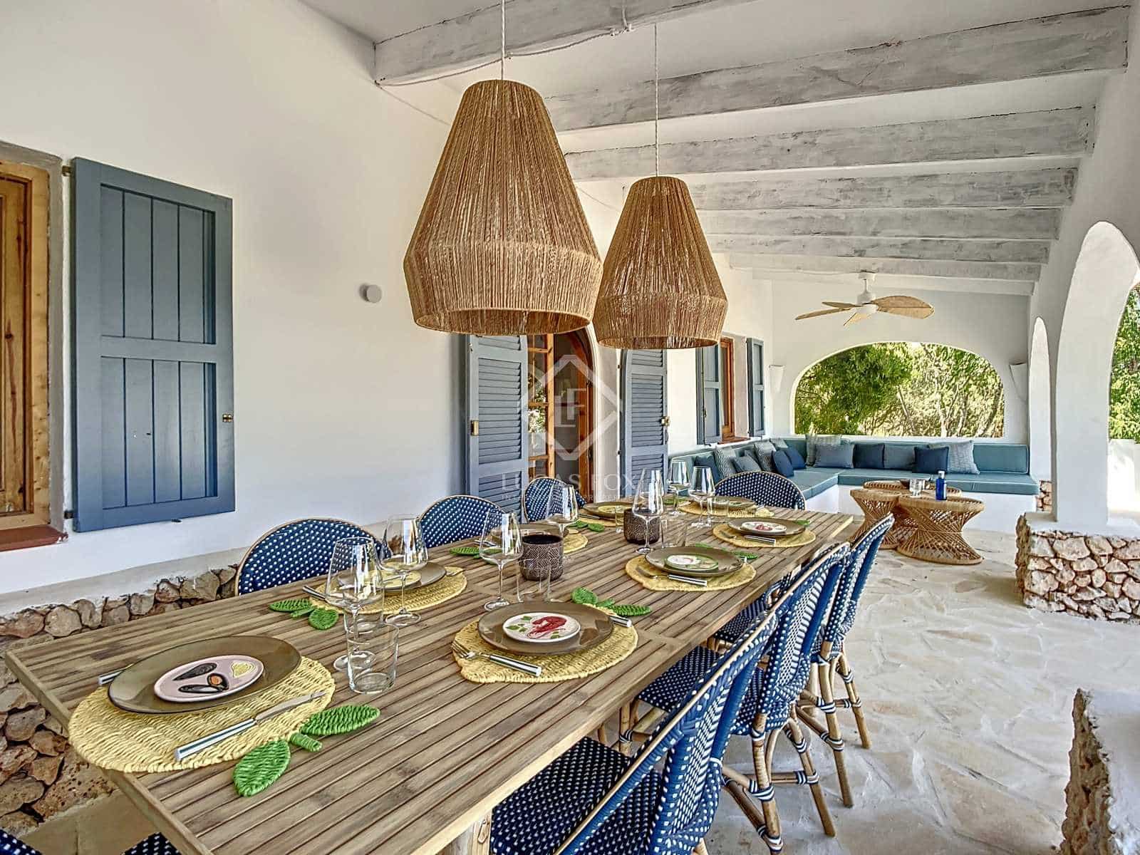 4 soveværelse Villa til leje i Mahon / Mao med swimmingpool - € 18.000 (Ref: 7744969)