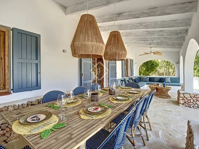 4 camera da letto Villa da affittare in Mahón / Maó con piscina - 18.000 € (Rif: 7744969)