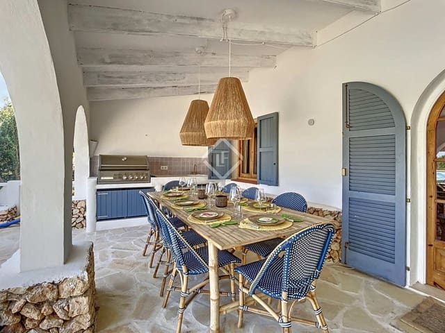 4 camera da letto Villa da affittare in Mahón / Maó con piscina - 18.000 € (Rif: 7744969)