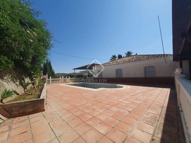 4 slaapkamer Finca/Landhuis te koop in Pizarra met zwembad garage - € 599.000 (Ref: 7744970)