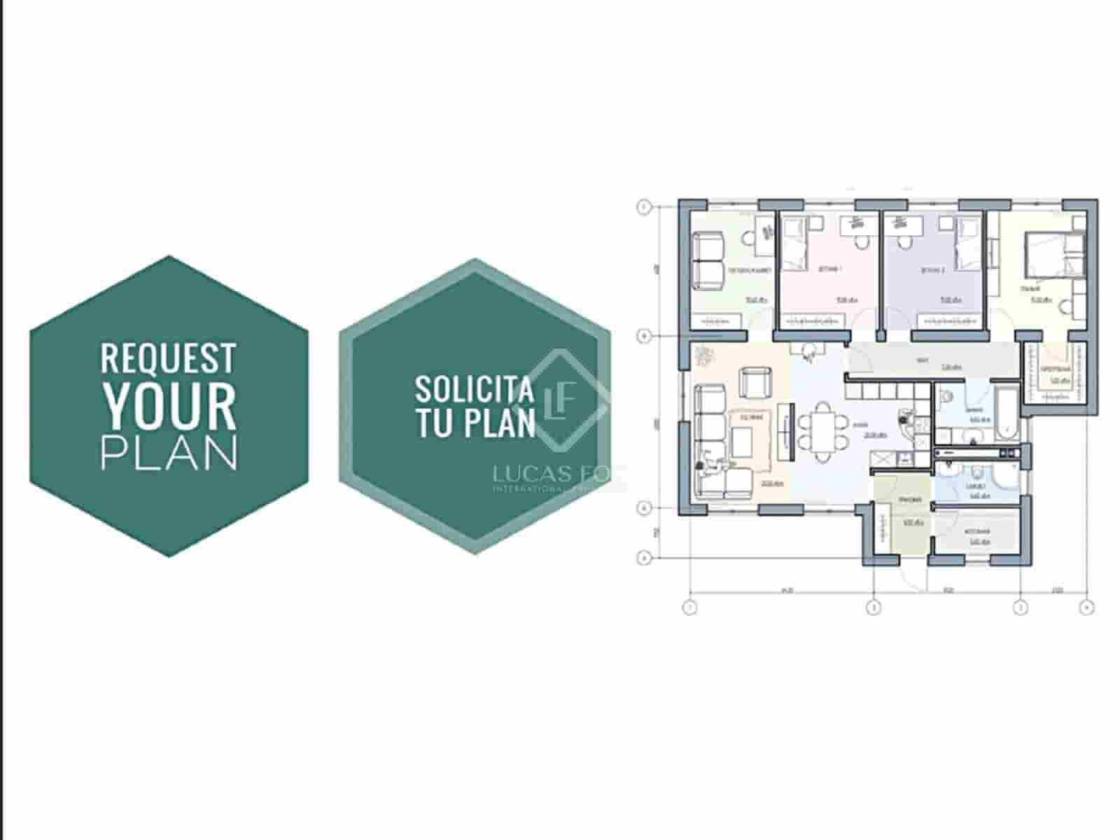 6 bedroom Villa for sale in Alicante / Alacant city with pool garage - € 1,300,000 (Ref: 7748655)