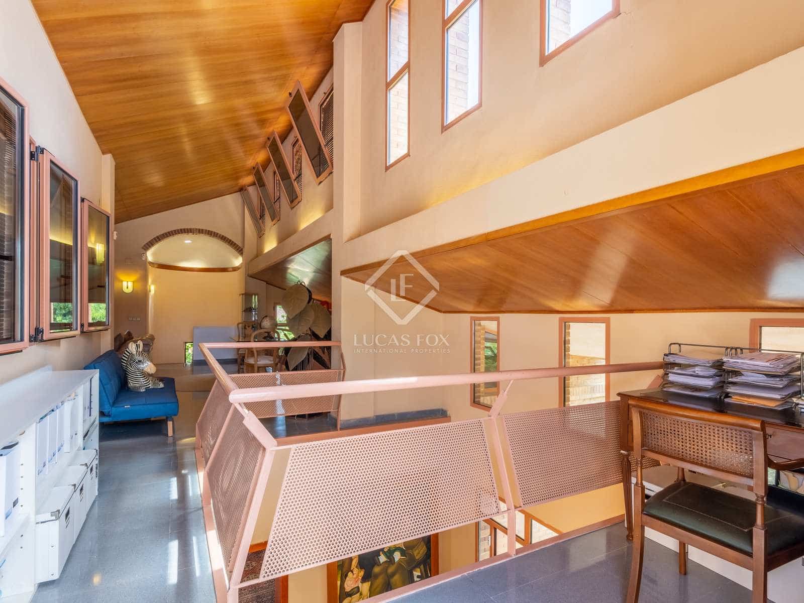 6 bedroom Villa for sale in Alicante / Alacant city with pool garage - € 1,300,000 (Ref: 7748655)