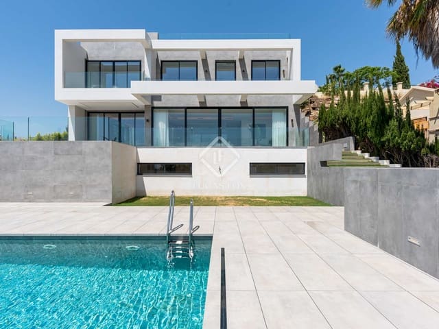 5 slaapkamer Villa te koop in Benahavís met zwembad garage - € 4.300.000 (Ref: 7748661)