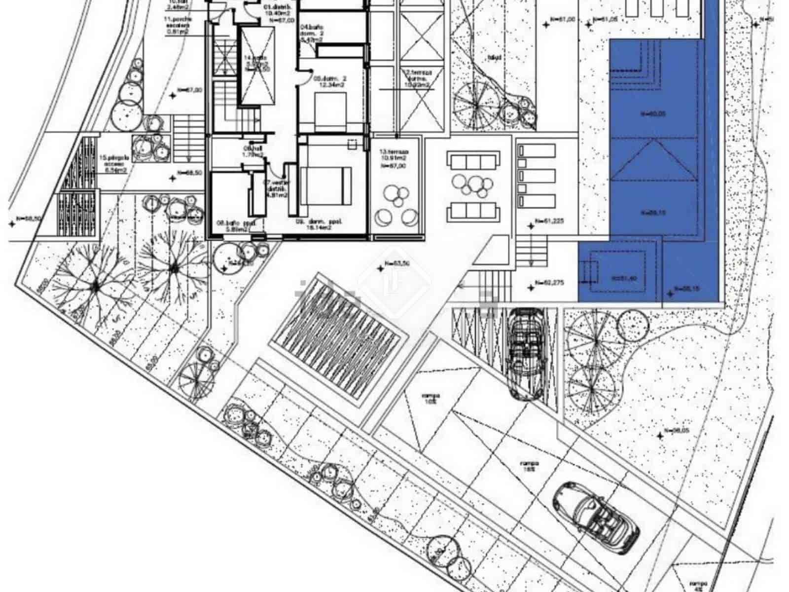 5 bedroom Villa for sale in Benahavis with pool garage - € 4,300,000 (Ref: 7748661)