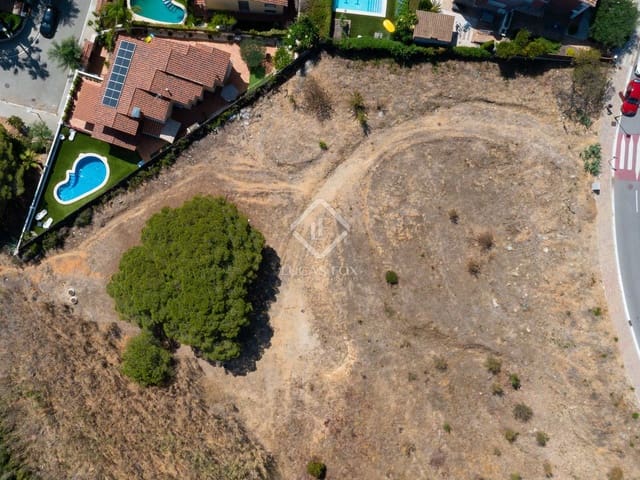 Building Plot for sale in Premià de Dalt - € 600,000 (Ref: 7748667)