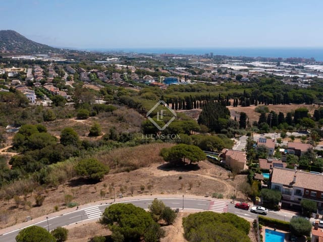 Building Plot for sale in Premià de Dalt - € 600,000 (Ref: 7748667)